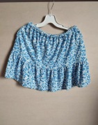 Spódniczka w kwiatki gumka w pasie Sinsay M