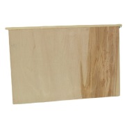 Zatwór dadant, przegroda pionowa ze sklejki