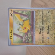 Karta Pokemon TCG: Pikachu (MEW 025)