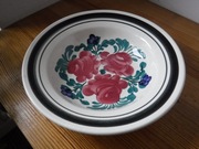 Włocławek głęboki duży talerz ręcznie malowany Bogacka Halina ZOBACZ 