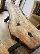 HIT STÓŁ DĘBOWY MONOLIT RUSTYKALNY