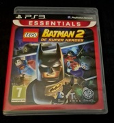 Nowa gra pudełkowa Lego Batman 2 DC Super Heroes na PS3  Oryginalna.