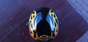Kask motocyklowy dla dziecka