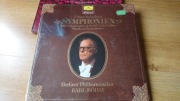 Schubert Symfonia 8 i 9 Karl Bohm Box Folia Mint