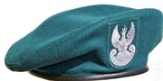 BERET WOJSKOWY zielony r. 56