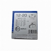 Tomex Klocki hamulcowe 12-20 WVA 21173 bmw