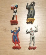 Figurka bohater Harley Quinn, Batman, Superman, Cyborg