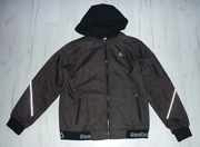 Piękna damska kurtka zimowa REEBOK rozmiar XL kaptur prosto z USA!