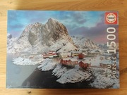 Puzzle Educa 17976 Wyspy Lofoten, Norwegia