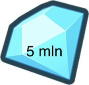 Pet Simulator 99 5 milionów gemów