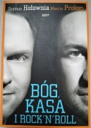 Książka Bóg kasa i rock'n'roll