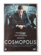 Cosmopolis DVD Film Thriller Robert Pattinson Lektor Polski