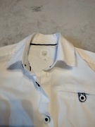 Biała koszula dla chłopca roz.128