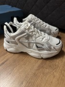 Buty damskie sneakersy sportowe biało srebrne Sprandi rozmiar 36