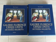 Galerie Florencji. Uffizi i Pitti. Arcydzieła malarstwa. Mina Gregori.