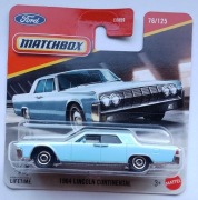 1964 LINCOLN CONTINENTAL JHP21