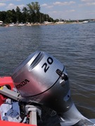 Silnik zaburtowy 20KM 