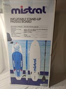 Zestaw Mistral Deska Do Pływania SUP Dwukomorowa 