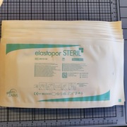 Elastopor steril 10x20 opatrunek włókninowy