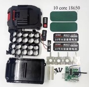 Obudowa Baterii 18v do Makita Box dla 5s2p z bms i led na 10 ogniw 18650