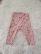 Legginsy prążkowane pastelowe Sweetie roz. 68