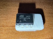Mikrokontroler AVR ATtiny 13A-PU DIP - nowy