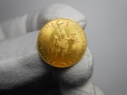 Dukat Moneta ze złota , piękny stan , Typ Powstanie Listopadowe. Oryginał !