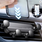 Uniwersalny uchwyt samochodowy na telefon do kratki wentylacyjnej