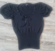 Sweterek z krótkim rękawem H&M M/38