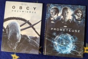 Obcy x 2 dvd. 2 filmy