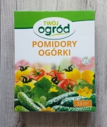 Nawóz do pomidorów ogórków papryki granulowany  Twój Ogród 1kg