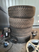 205/60R16 BRIDGESTONE BLIZZAK LM-32 x4szt Zima