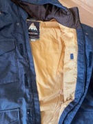 Kurtka Burton L , Niebieska 