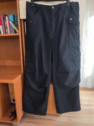 Wojskowe bojówki zimowe wysoka jakość 50 % bawełny vintage