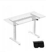 Stelaż Biurka Elektryczna Regulacja Mark Adler Xeno 2.0 White, NOWE