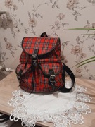 Plecaka szkolny A4 vintage miejski 