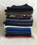 Spodnie damskie zestaw 20 szt. Rozm. 40/42 L/XL, H&M C&A Zara Orsay KappAhl
