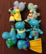 Hipopotamy figurki Kinder niespodzianki