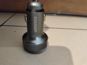 Ładowarka samochodowa USB A1 A2 type C