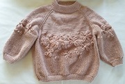 Sweterek dziecięcy R 92 cm  Hand Made 