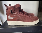 Nike AF1 SF Skóra Zamszowa RARE