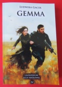 Gemma Ludwika Gacek Oczy Królowej