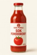 Sok pomidorowy naturalny 100% zdrowy bez dodatków od rolnika 0,7l