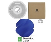 Filament PLA BASIC Niebieski (Blue) Bambu Lab 1 kg ORGINALNY + SZPULA