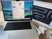 MacBook Pro 16" M3, 36 GB, 1 TB - srebrny