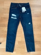 Nowe jeansowe spodnie 164 r. ZARA