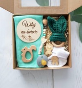 Prezent dla niemowlaka baby shower dla mamy