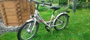 Rower dziewczęcy koła 20"