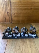 Warhammer Ogre Kingdoms Leadbelchers x4 Pomalowane