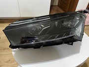 Lampa przednia lewa skoda kodiaq full led 